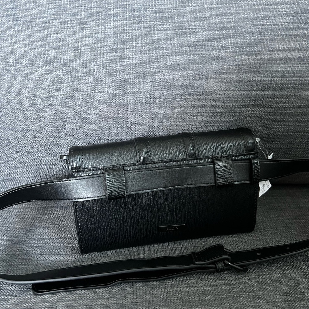 NWT ALDO FLAP CROSSBODY SHOULDER BAG POUCH FANNY BELT BAG PURSE 3 IN 1 - Picture 6 of 12